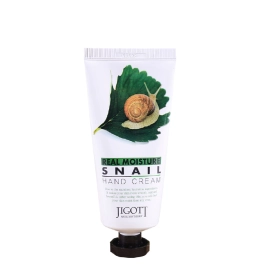 Jigott, Крем для рук муцин улитки 100мл